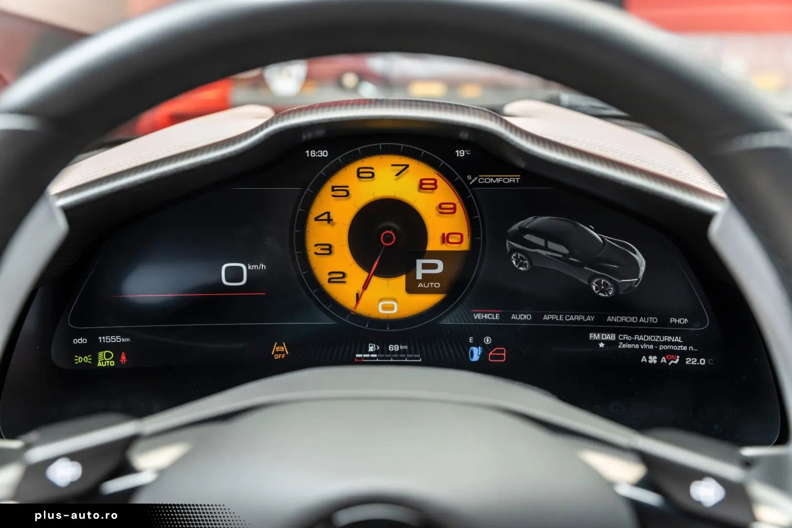 FERRARI Purosangue V12 DCT 4WD