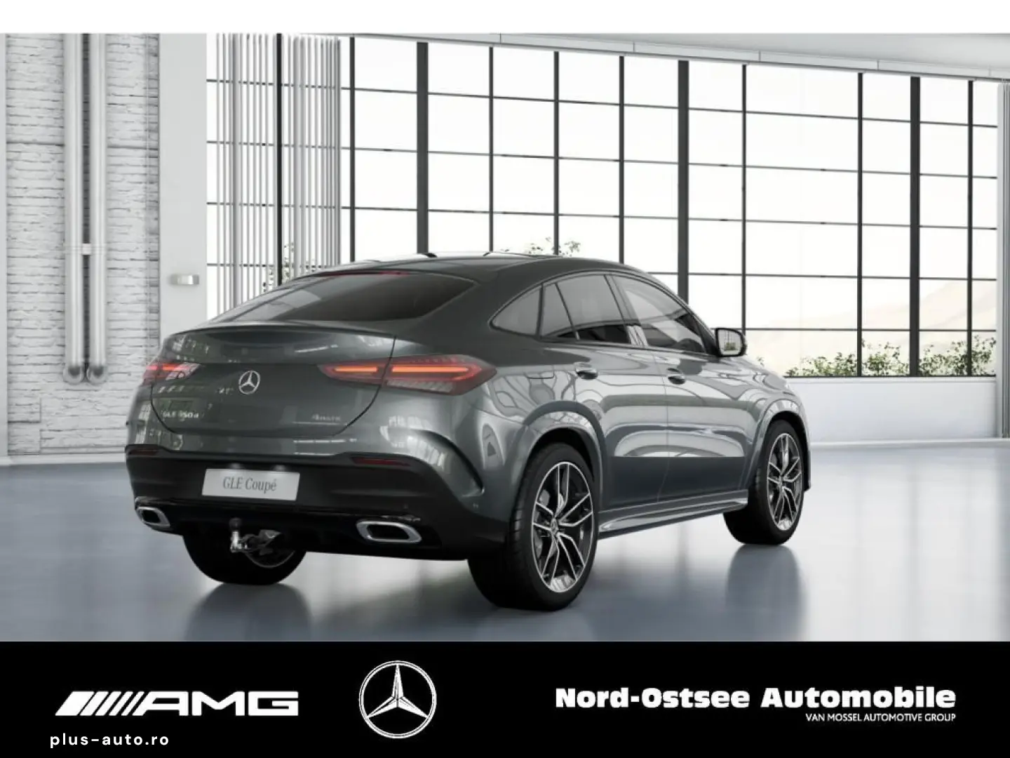 MERCEDES-BENZ GLE 450 d 4M COUPÈ AMG PANO HUD 360  AHK NIGHT