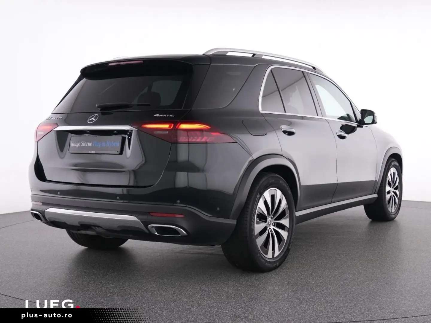 MERCEDES-BENZ GLE 350 de 4M MBeam Pano AHK Airm Keyl&hellip;
