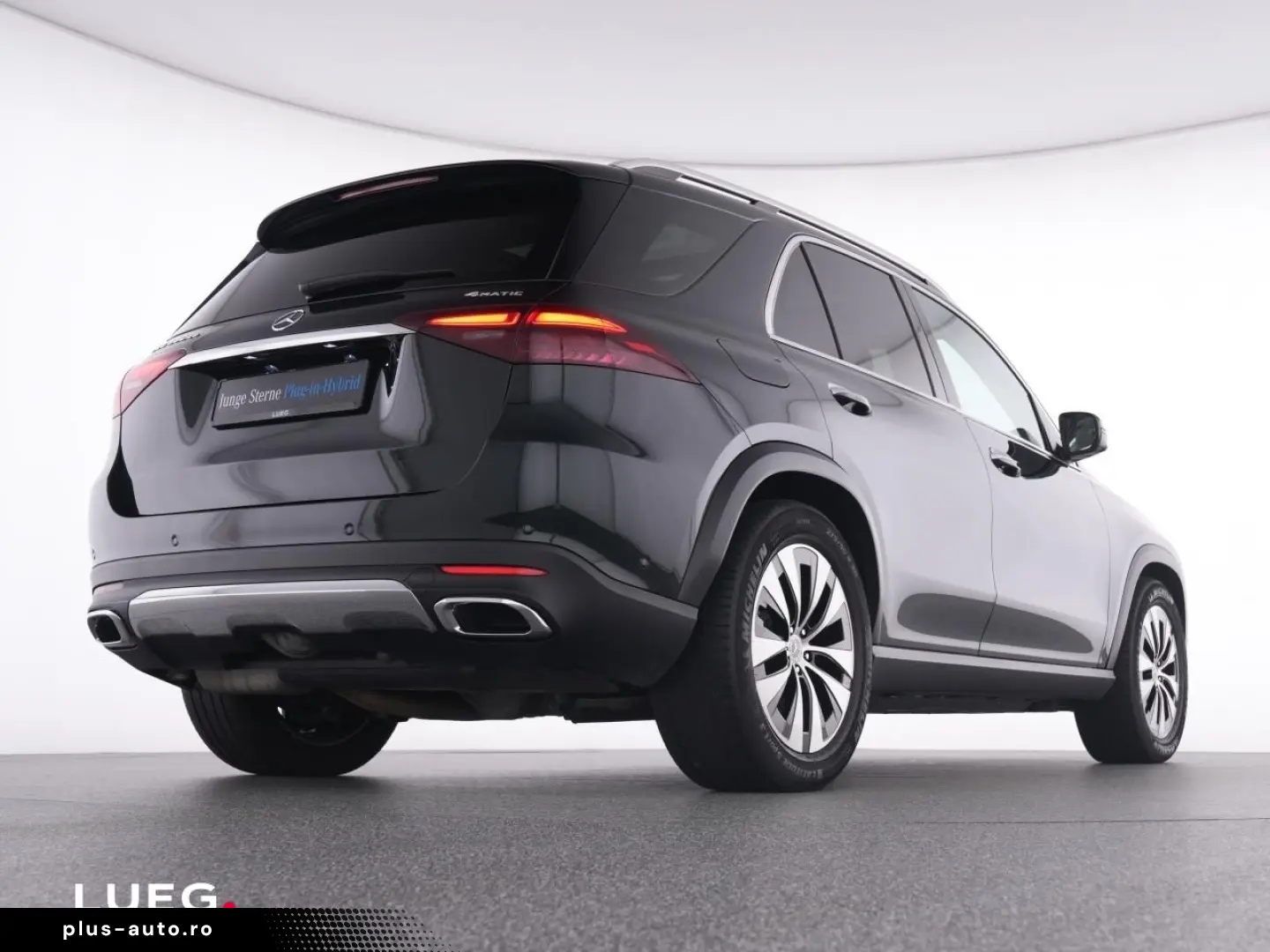 MERCEDES-BENZ GLE 350 de 4M MBeam Pano AHK Airm Keyl&hellip;