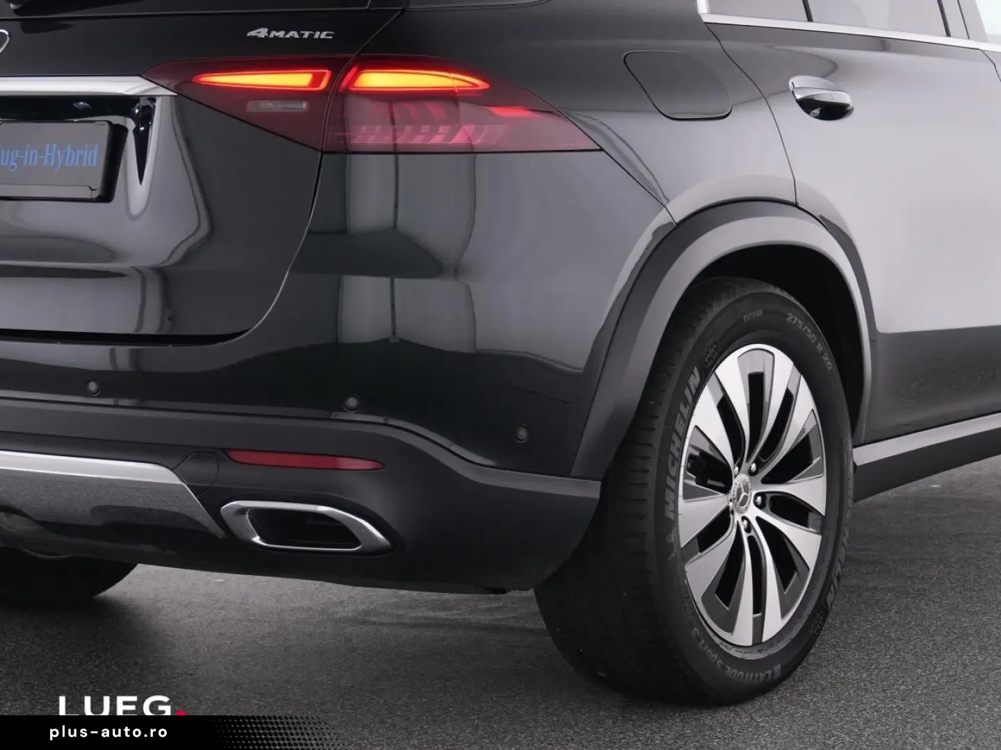 MERCEDES-BENZ GLE 350 de 4M MBeam Pano AHK Airm Keyl&hellip;