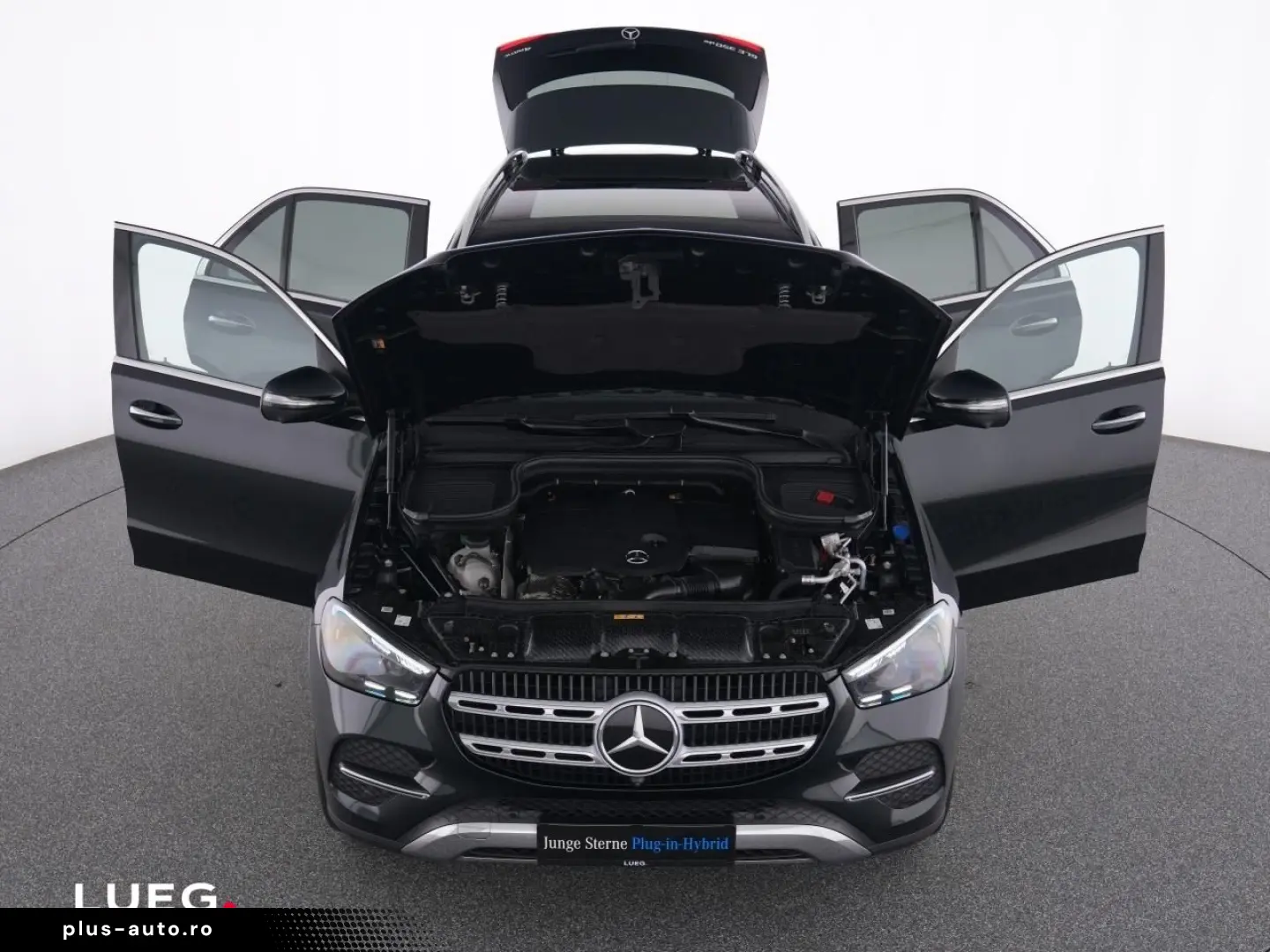 MERCEDES-BENZ GLE 350 de 4M MBeam Pano AHK Airm Keyl&hellip;