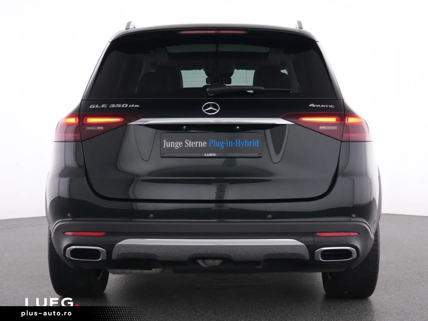 MERCEDES-BENZ GLE 350 de 4M MBeam Pano AHK Airm Keyl&hellip;