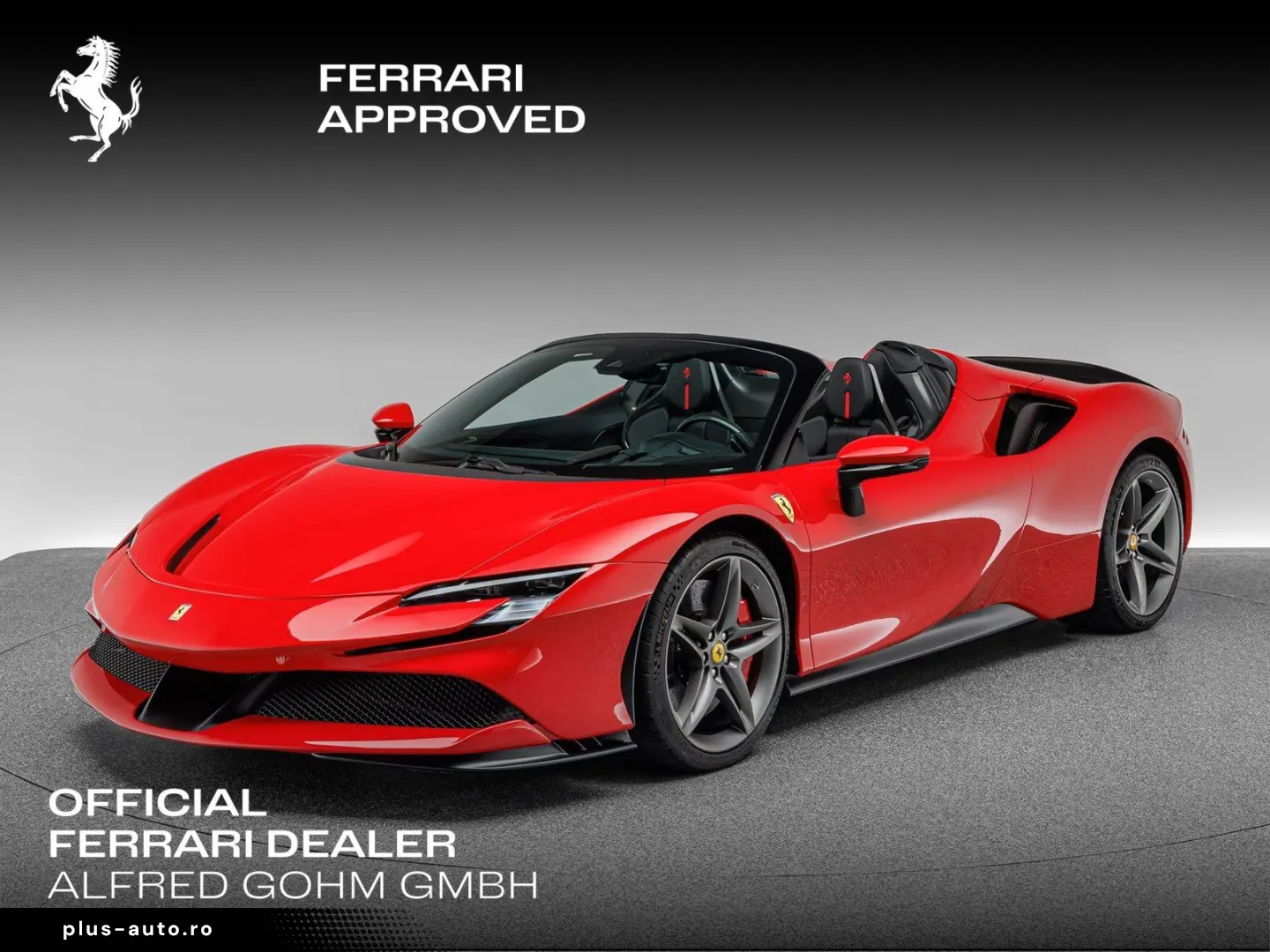 FERRARI SF90 Spider ASSETTO FIORANO