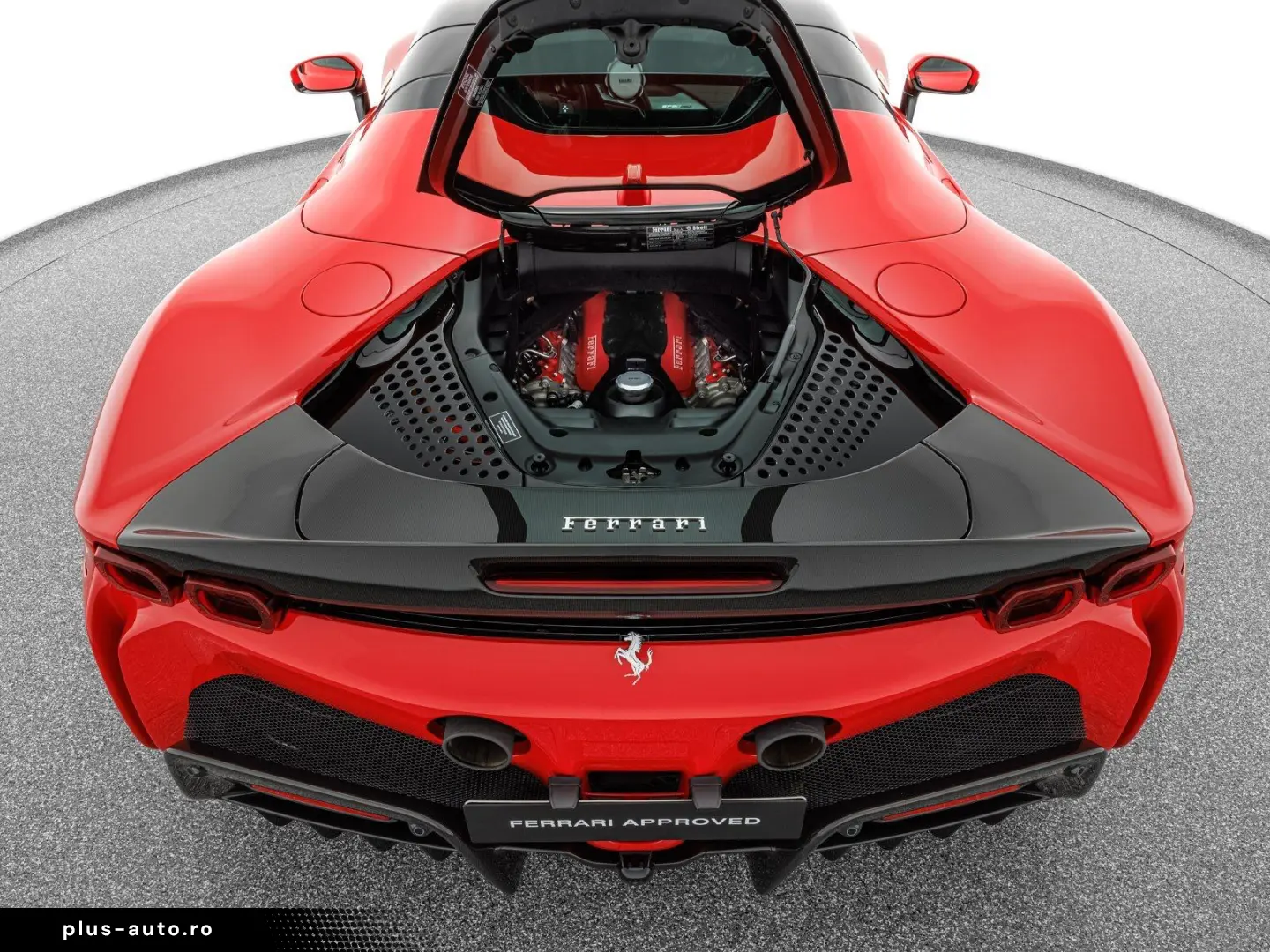 FERRARI SF90 Spider ASSETTO FIORANO