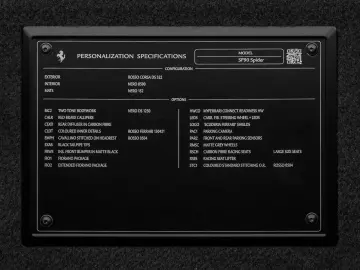 FERRARI SF90 Spider ASSETTO FIORANO