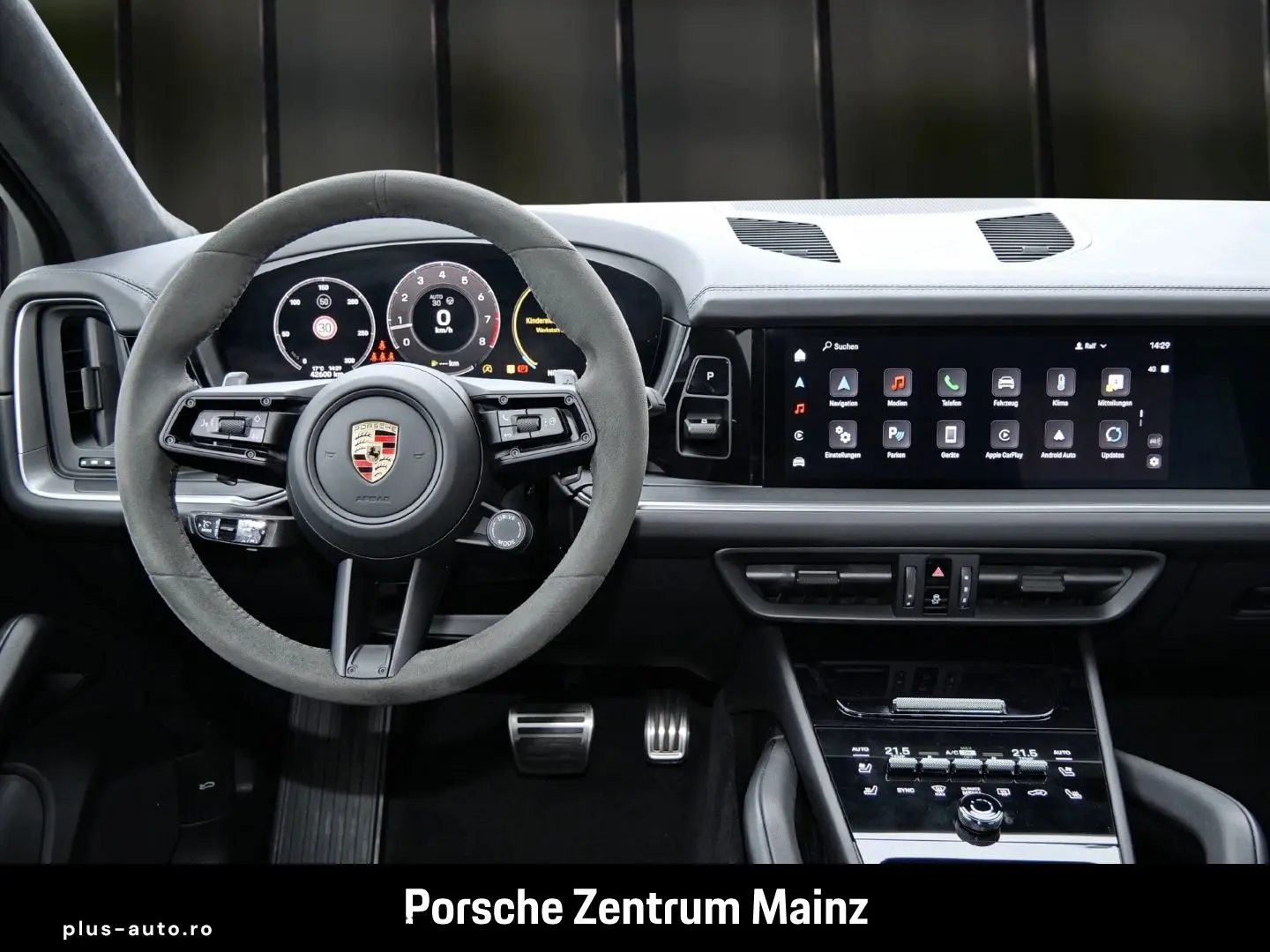 PORSCHE Cayenne GTS Head-Up LED-Matrix 22-Zoll InnoDrive