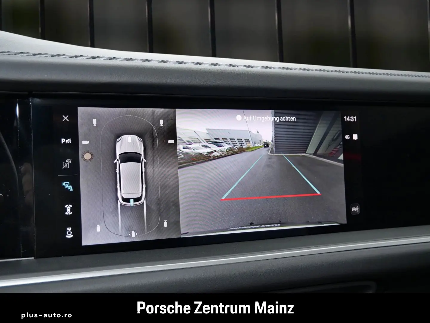 PORSCHE Cayenne GTS Head-Up LED-Matrix 22-Zoll InnoDrive