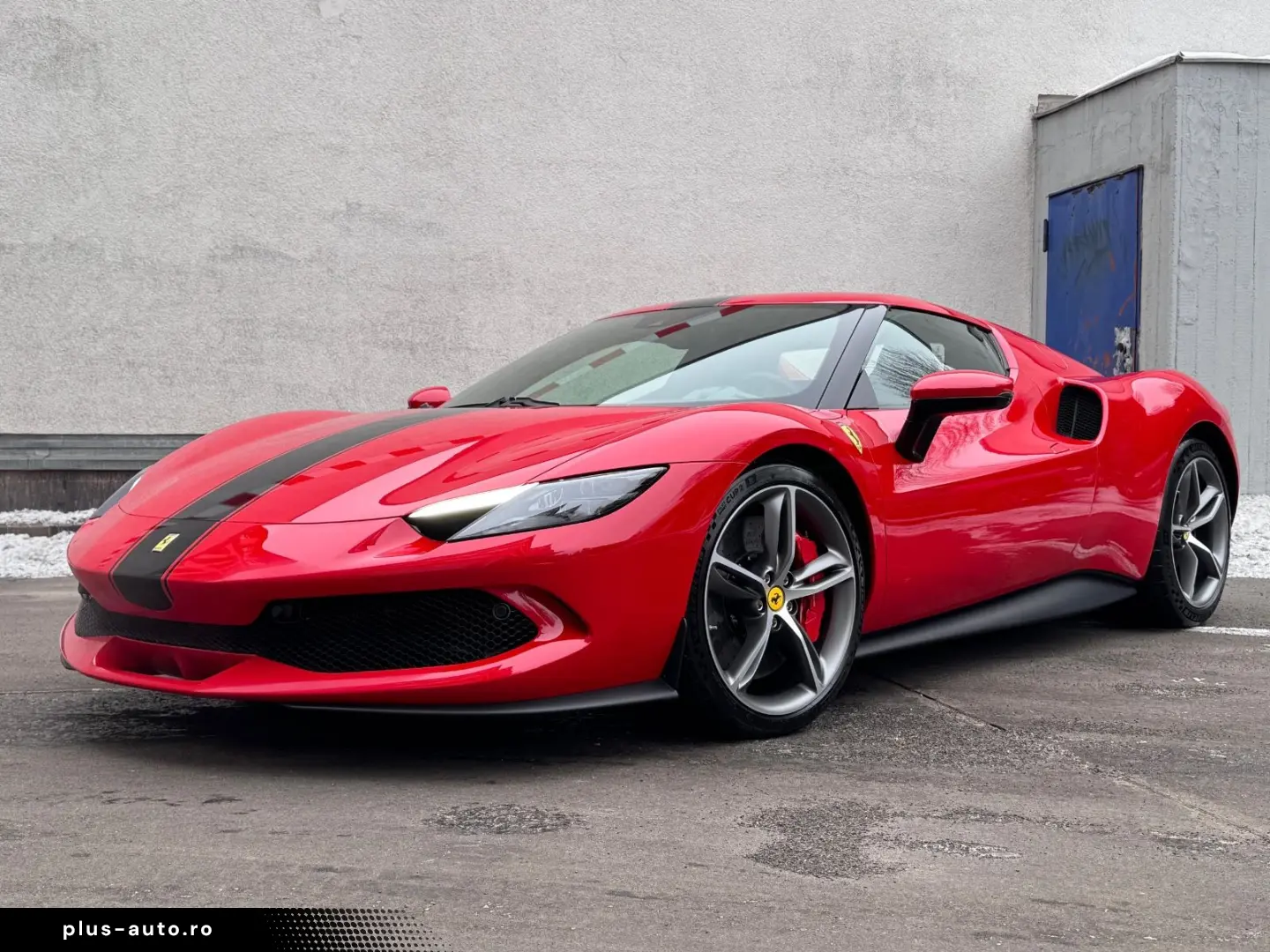 FERRARI 296 GTB CARBON-DAYTONA RACING LIFT JBL LCD-DISP