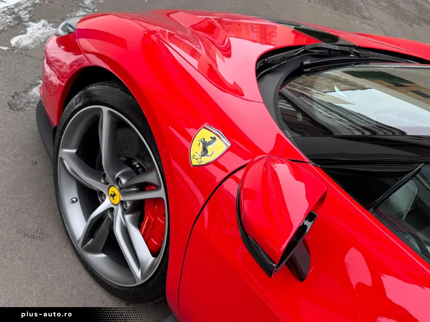 FERRARI 296 GTB CARBON-DAYTONA RACING LIFT JBL LCD-DISP