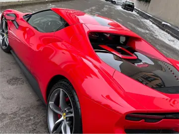 FERRARI 296 GTB CARBON-DAYTONA RACING LIFT JBL LCD-DISP