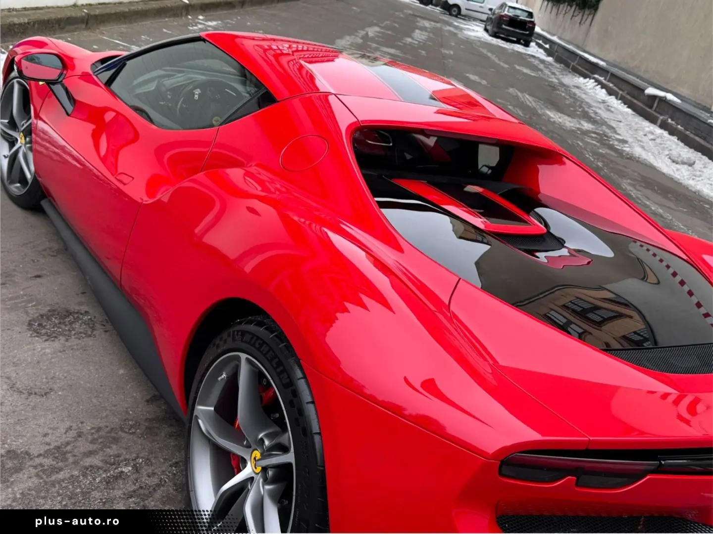 FERRARI 296 GTB CARBON-DAYTONA RACING LIFT JBL LCD-DISP