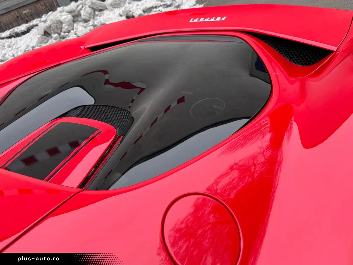 FERRARI 296 GTB CARBON-DAYTONA RACING LIFT JBL LCD-DISP