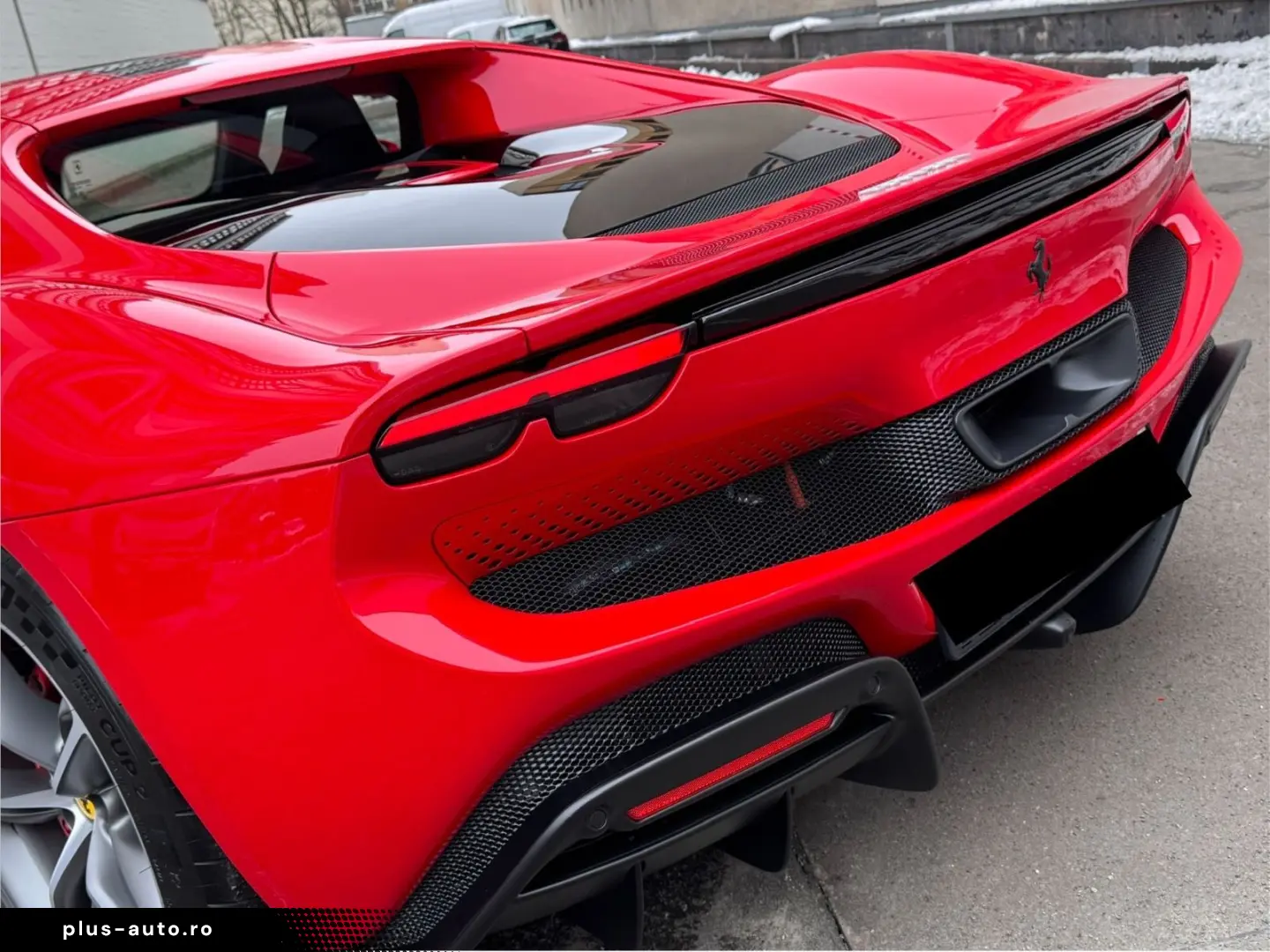 FERRARI 296 GTB CARBON-DAYTONA RACING LIFT JBL LCD-DISP