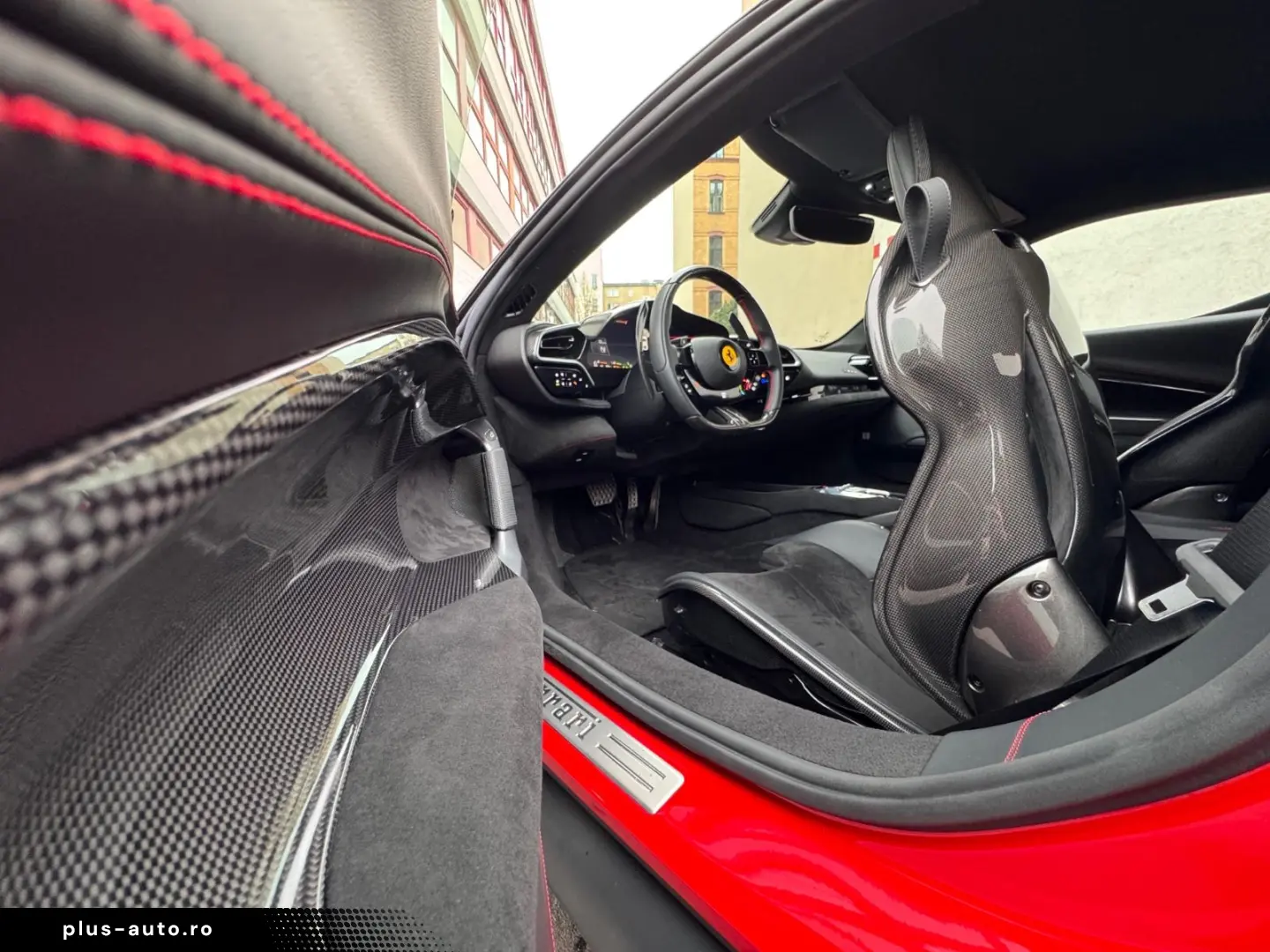 FERRARI 296 GTB CARBON-DAYTONA RACING LIFT JBL LCD-DISP