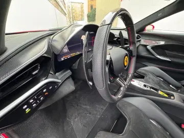 FERRARI 296 GTB CARBON-DAYTONA RACING LIFT JBL LCD-DISP