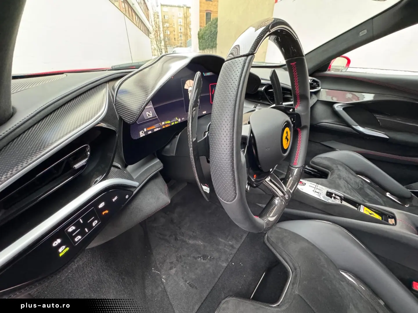 FERRARI 296 GTB CARBON-DAYTONA RACING LIFT JBL LCD-DISP