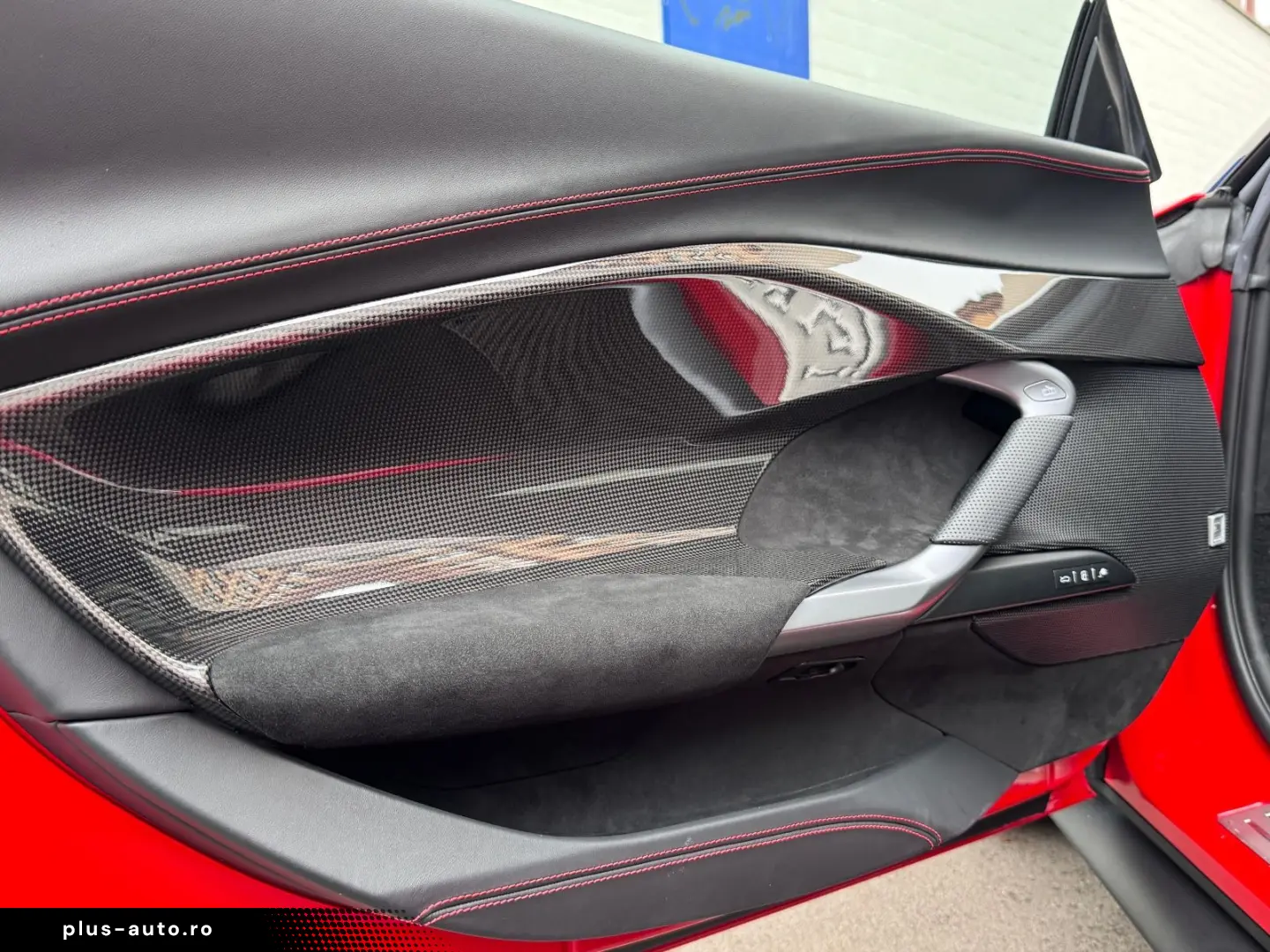 FERRARI 296 GTB CARBON-DAYTONA RACING LIFT JBL LCD-DISP