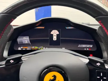 FERRARI 296 GTB CARBON-DAYTONA RACING LIFT JBL LCD-DISP