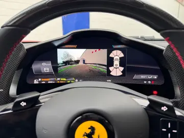 FERRARI 296 GTB CARBON-DAYTONA RACING LIFT JBL LCD-DISP