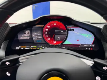 FERRARI 296 GTB CARBON-DAYTONA RACING LIFT JBL LCD-DISP