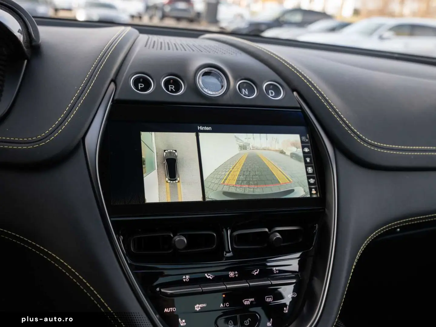 ASTON MARTIN DBX 707 V8 4x4