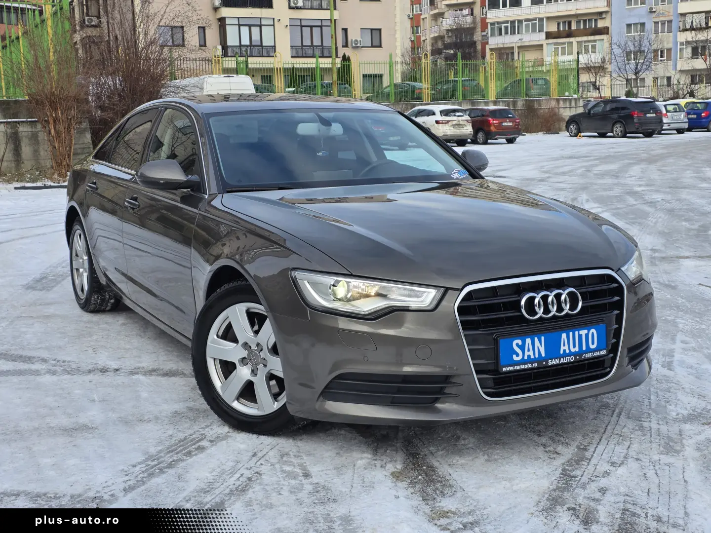Audi A6 quattro 2014 3.0 V6 TDI 245 CP euro 5 automata
