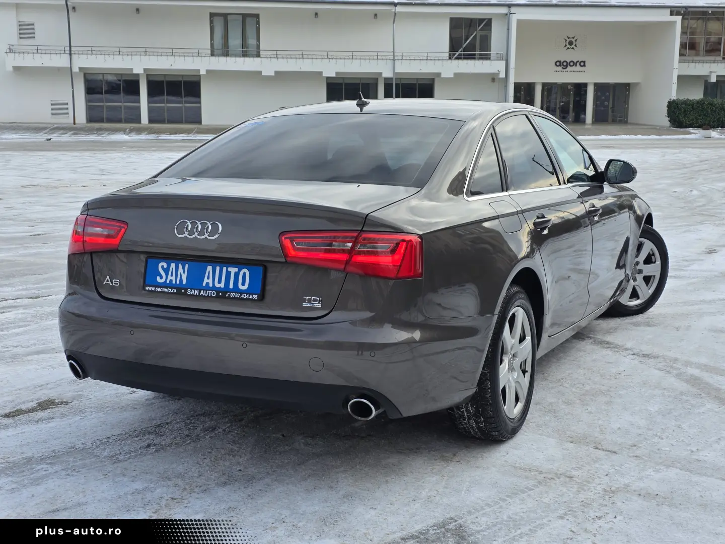 Audi A6 quattro 2014 3.0 V6 TDI 245 CP euro 5 automata