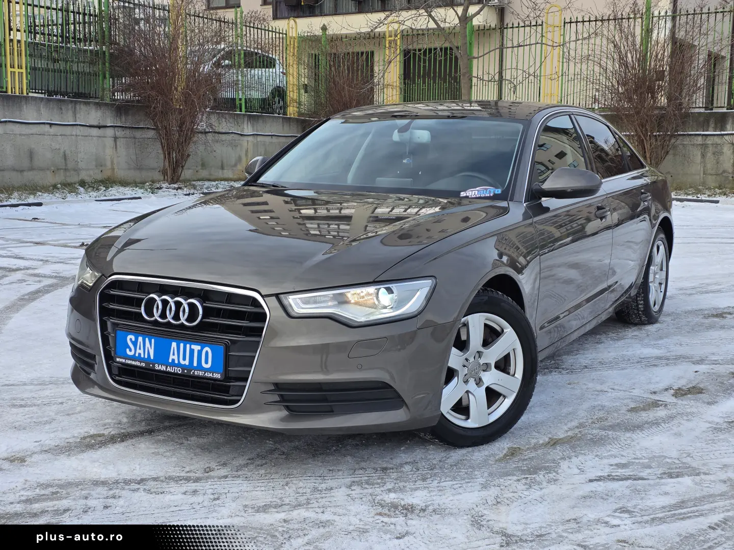 Audi A6 quattro 2014 3.0 V6 TDI 245 CP euro 5 automata