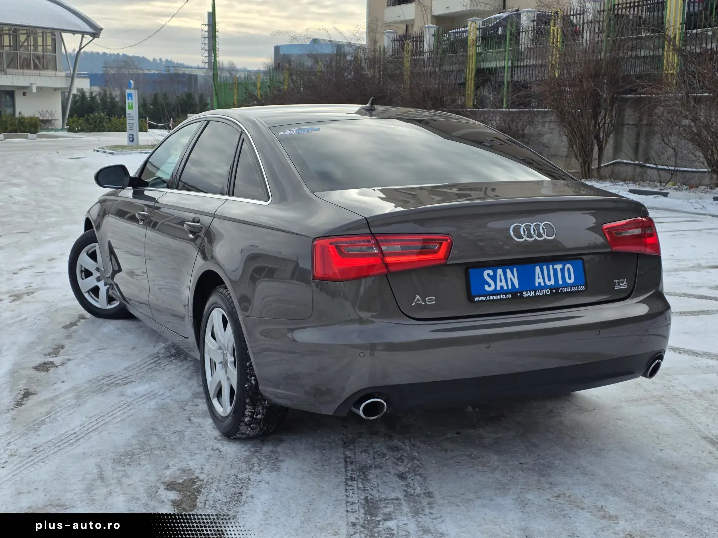 Audi A6 quattro 2014 3.0 V6 TDI 245 CP euro 5 automata