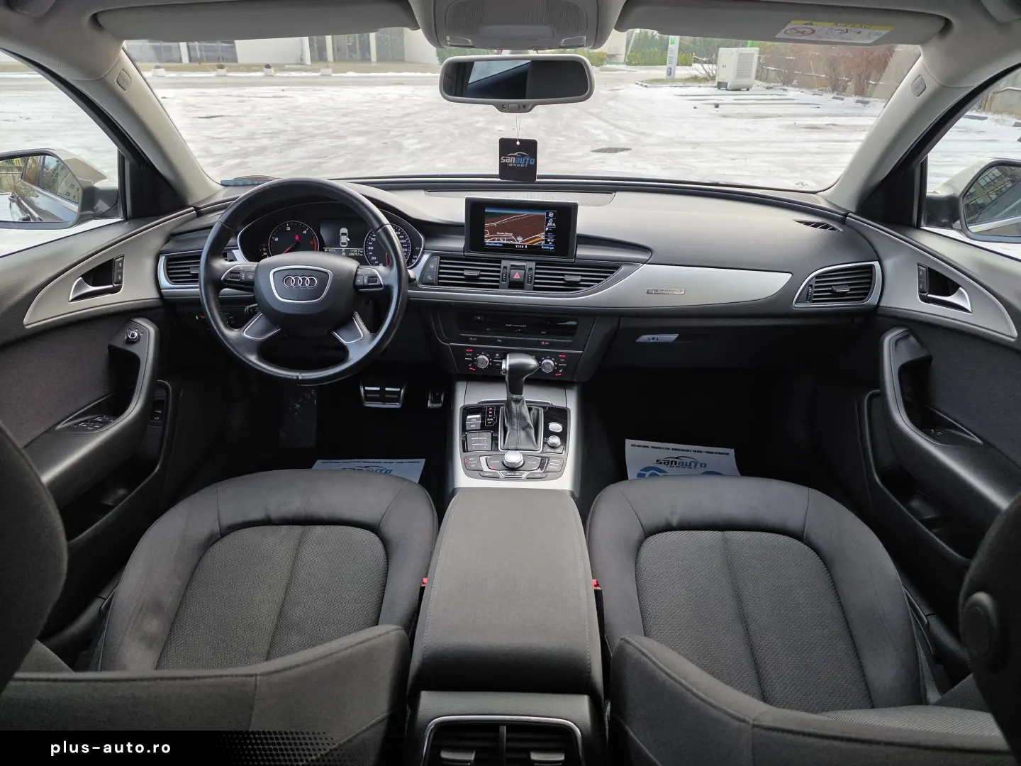 Audi A6 quattro 2014 3.0 V6 TDI 245 CP euro 5 automata