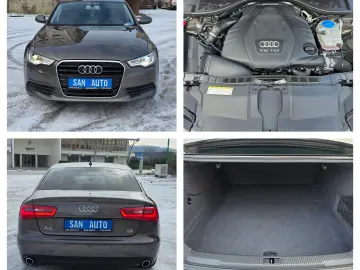 Audi A6 quattro 2014 3.0 V6 TDI 245 CP euro 5 automata