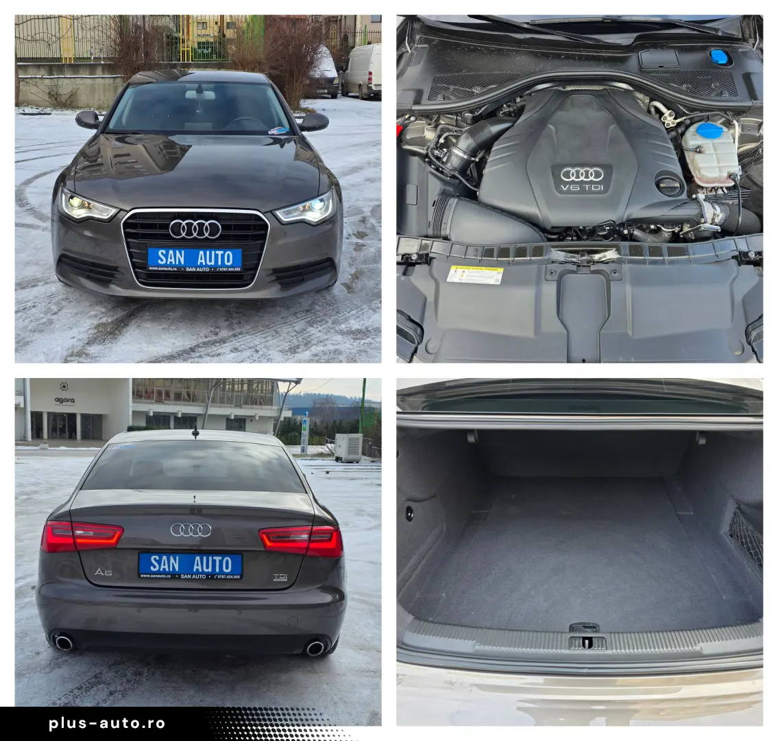 Audi A6 quattro 2014 3.0 V6 TDI 245 CP euro 5 automata