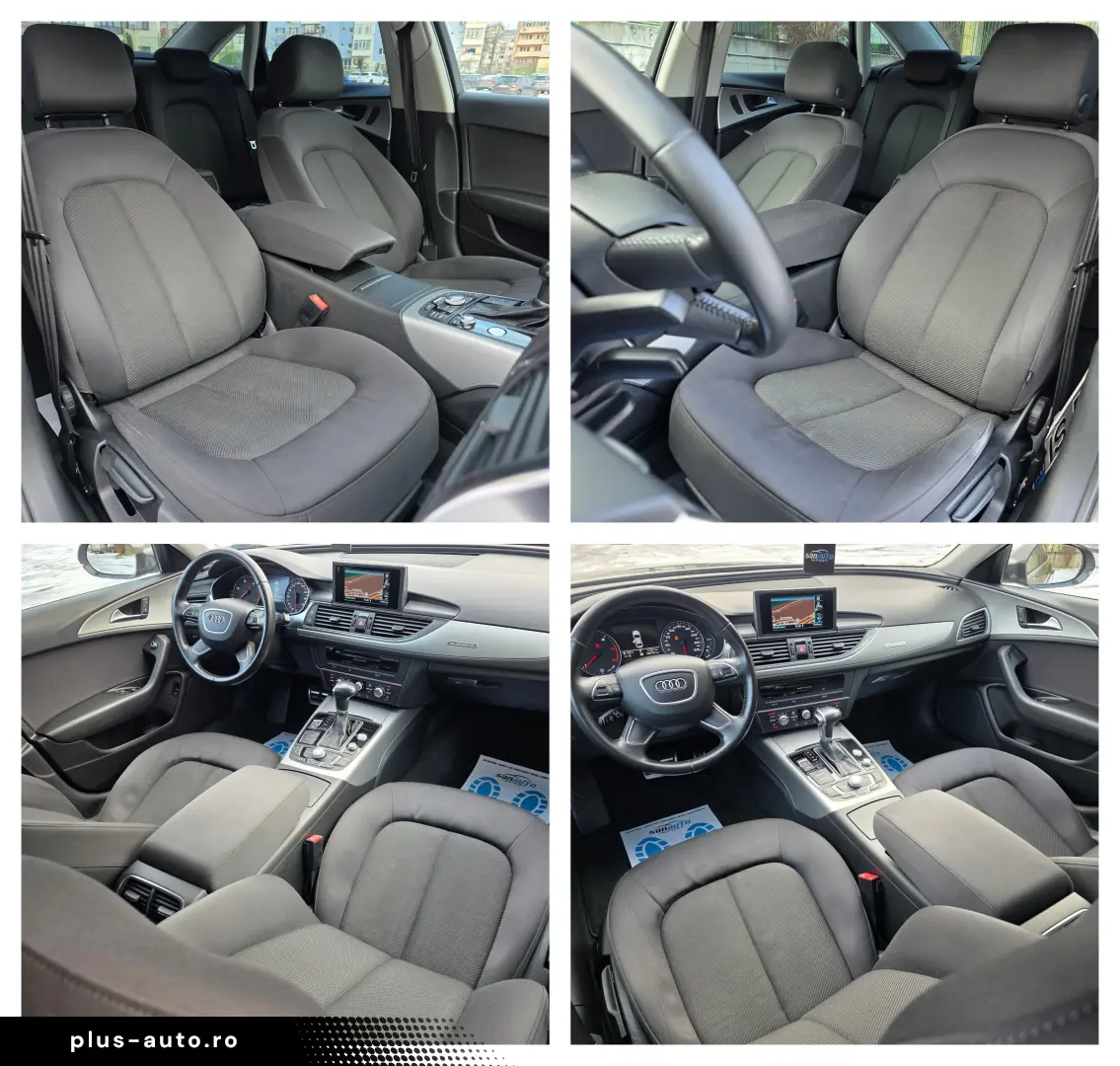 Audi A6 quattro 2014 3.0 V6 TDI 245 CP euro 5 automata