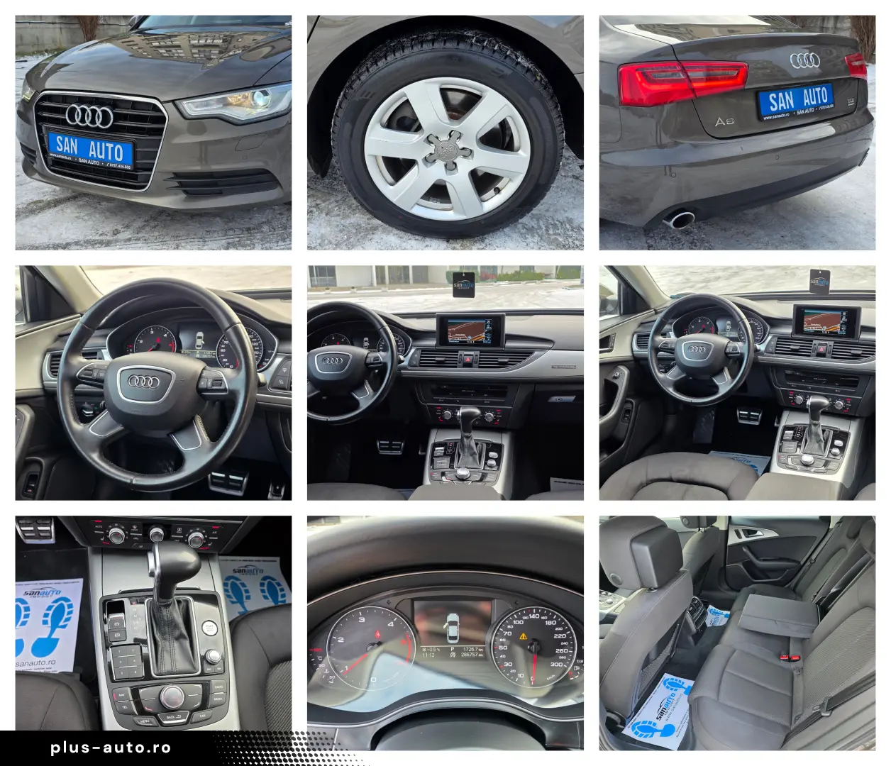 Audi A6 quattro 2014 3.0 V6 TDI 245 CP euro 5 automata