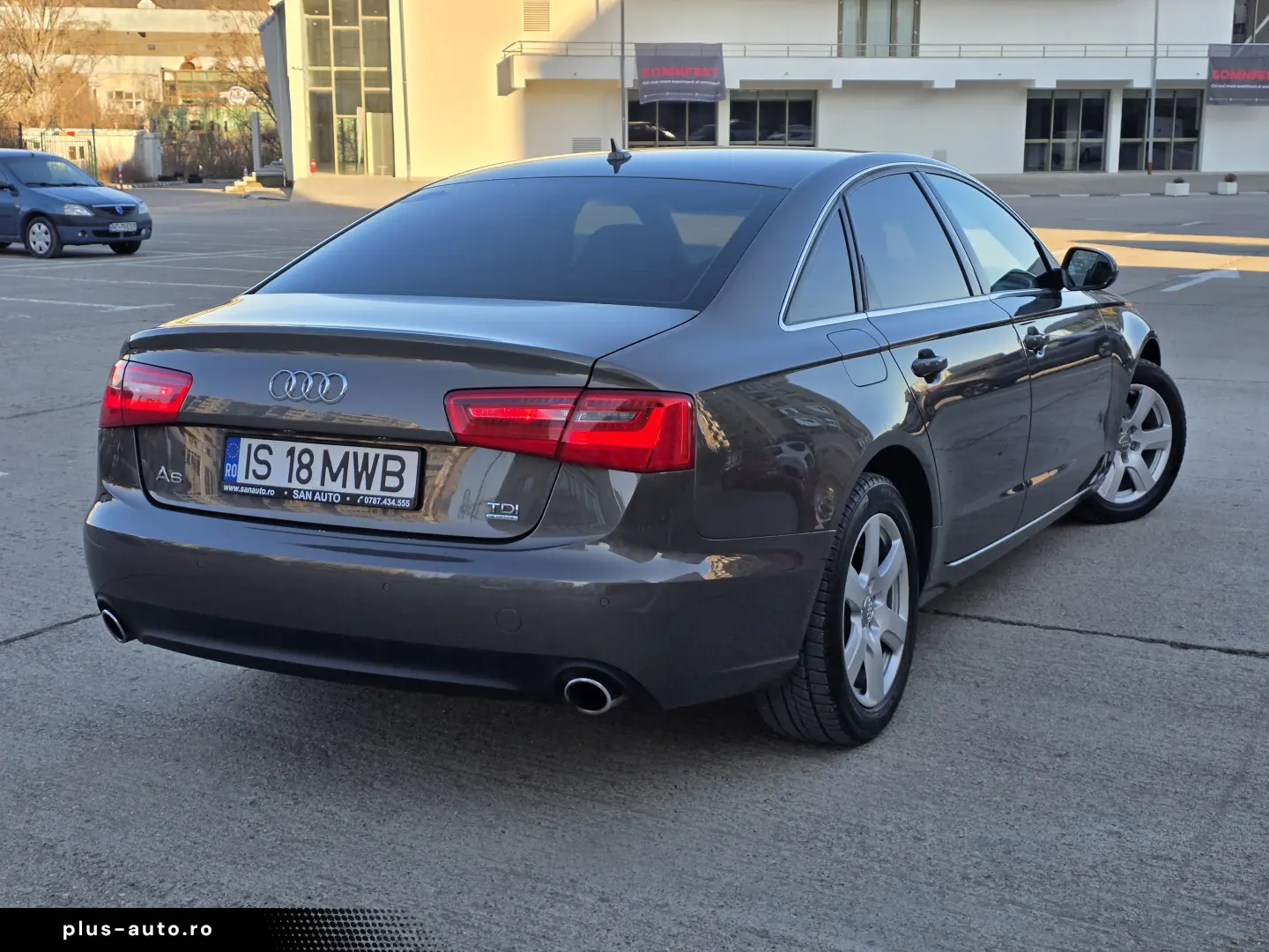 Audi A6 quattro 2014 3.0 V6 TDI 245 CP euro 5 automata