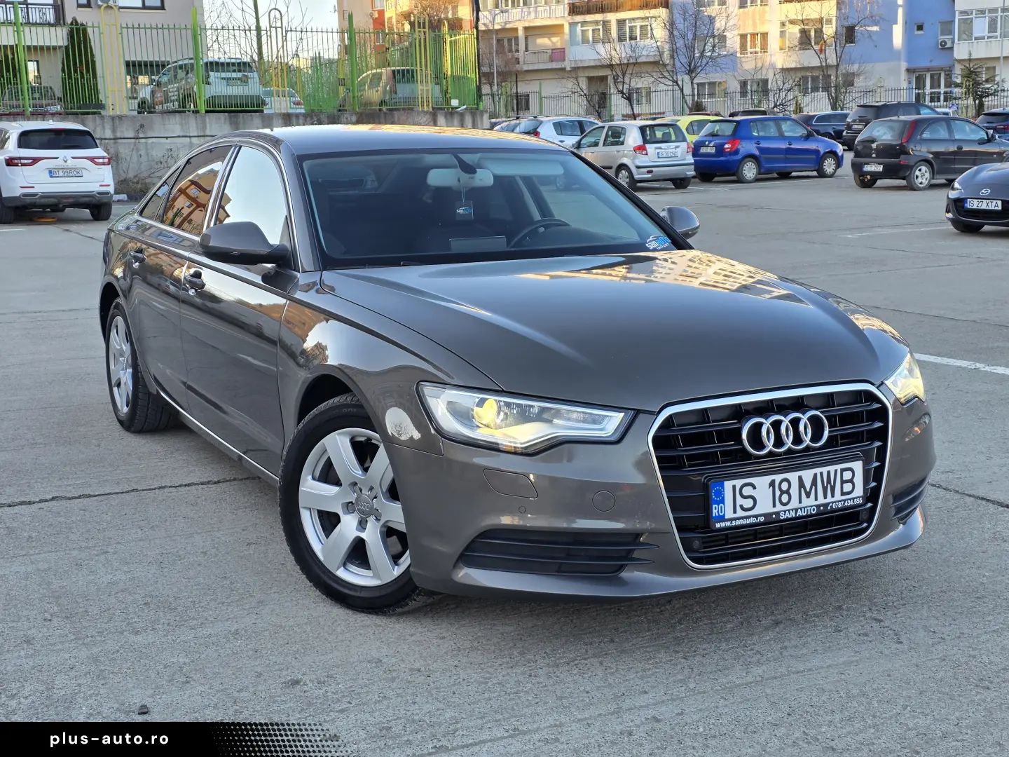 Audi A6 quattro 2014 3.0 V6 TDI 245 CP euro 5 automata