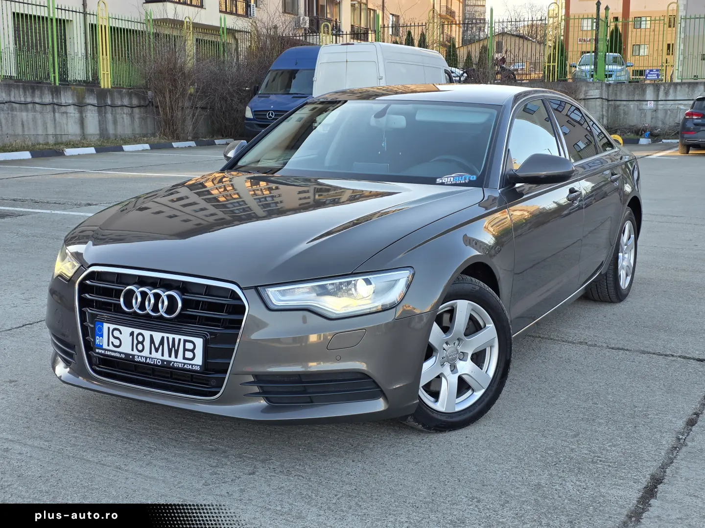 Audi A6 quattro 2014 3.0 V6 TDI 245 CP euro 5 automata