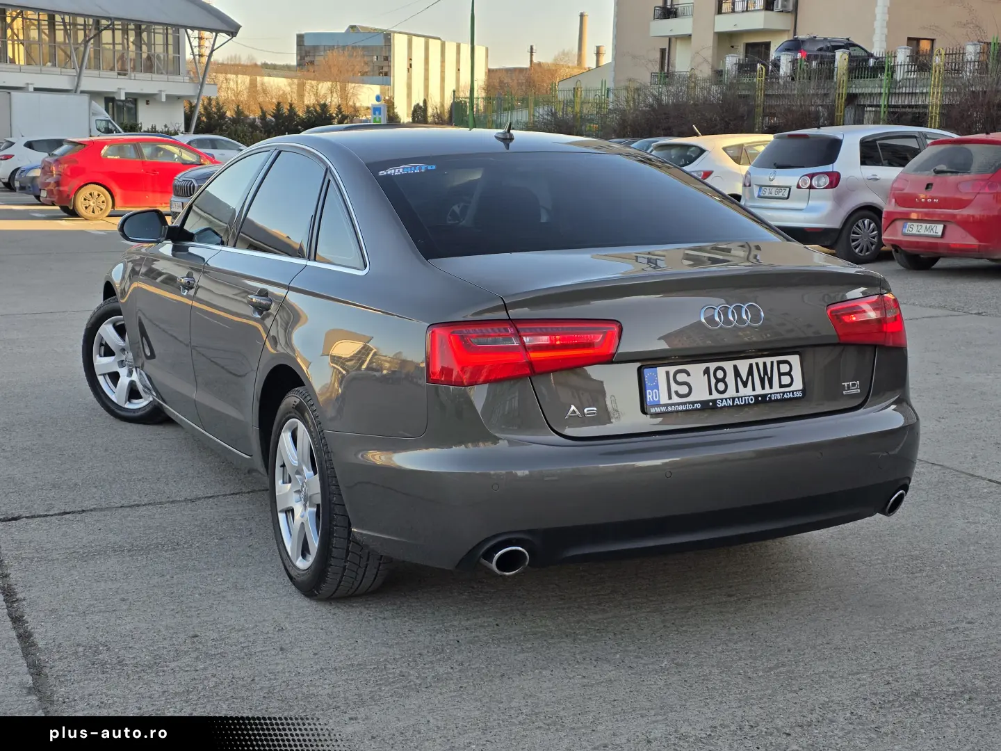 Audi A6 quattro 2014 3.0 V6 TDI 245 CP euro 5 automata