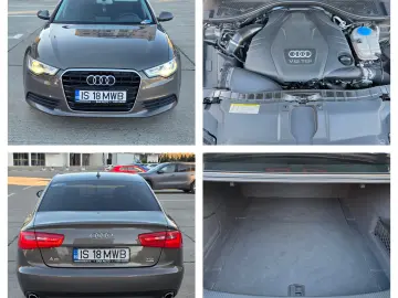 Audi A6 quattro 2014 3.0 V6 TDI 245 CP euro 5 automata