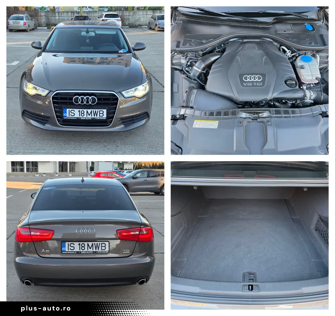 Audi A6 quattro 2014 3.0 V6 TDI 245 CP euro 5 automata