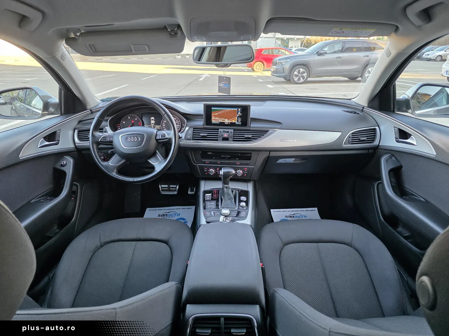 Audi A6 quattro 2014 3.0 V6 TDI 245 CP euro 5 automata