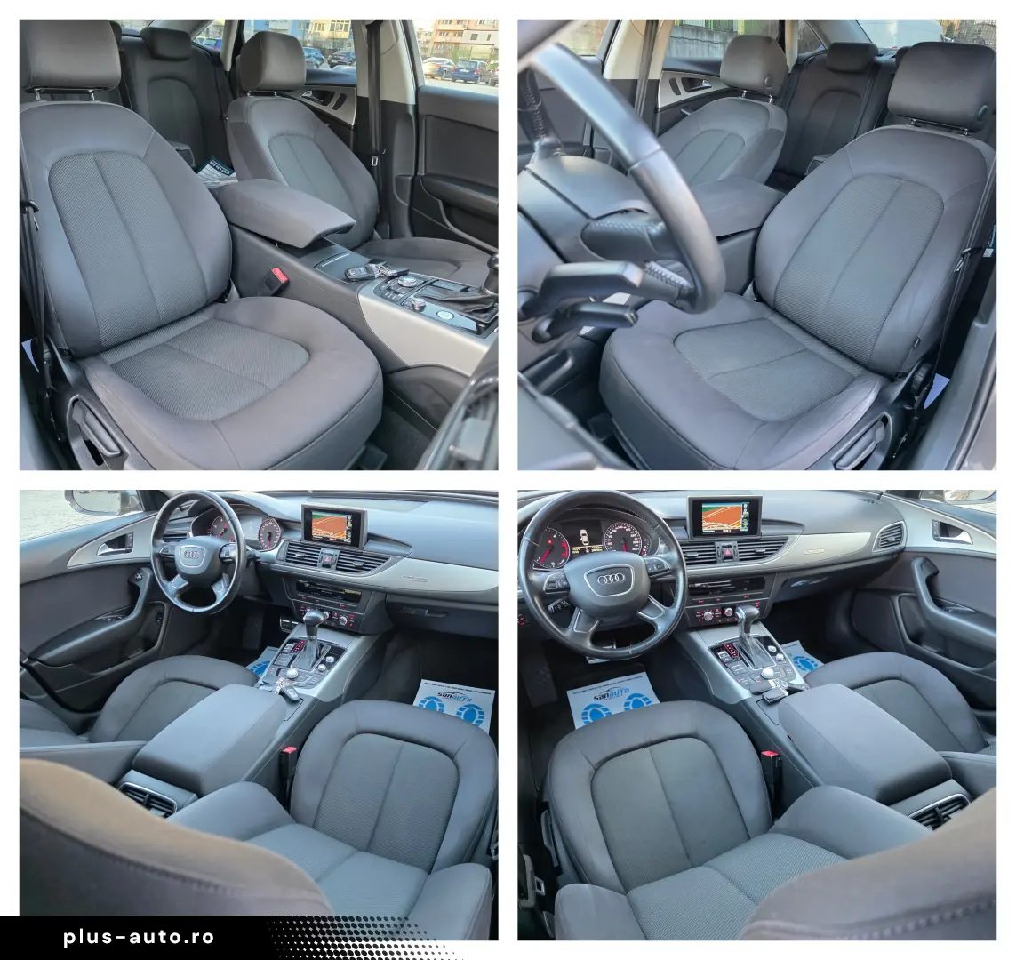 Audi A6 quattro 2014 3.0 V6 TDI 245 CP euro 5 automata