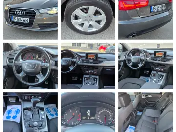 Audi A6 quattro 2014 3.0 V6 TDI 245 CP euro 5 automata