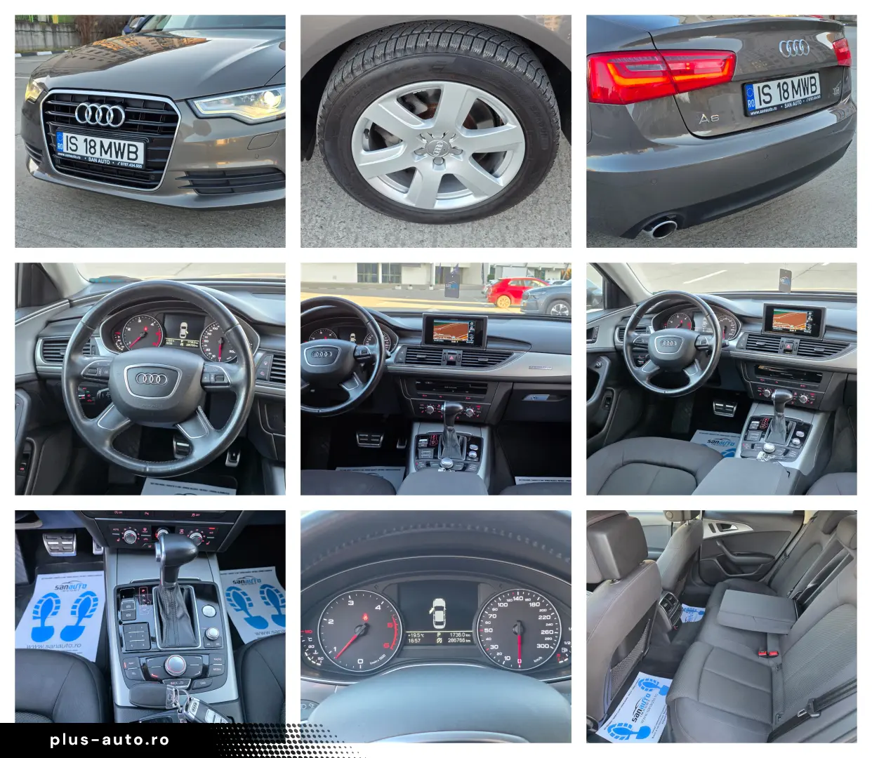 Audi A6 quattro 2014 3.0 V6 TDI 245 CP euro 5 automata
