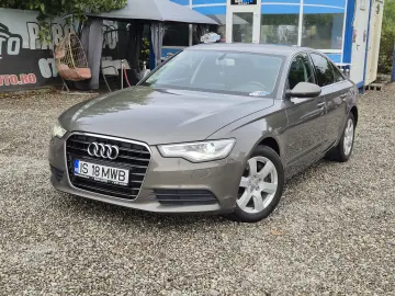 Audi A6 quattro 2014 3.0 V6 TDI 245 CP euro 5 automata