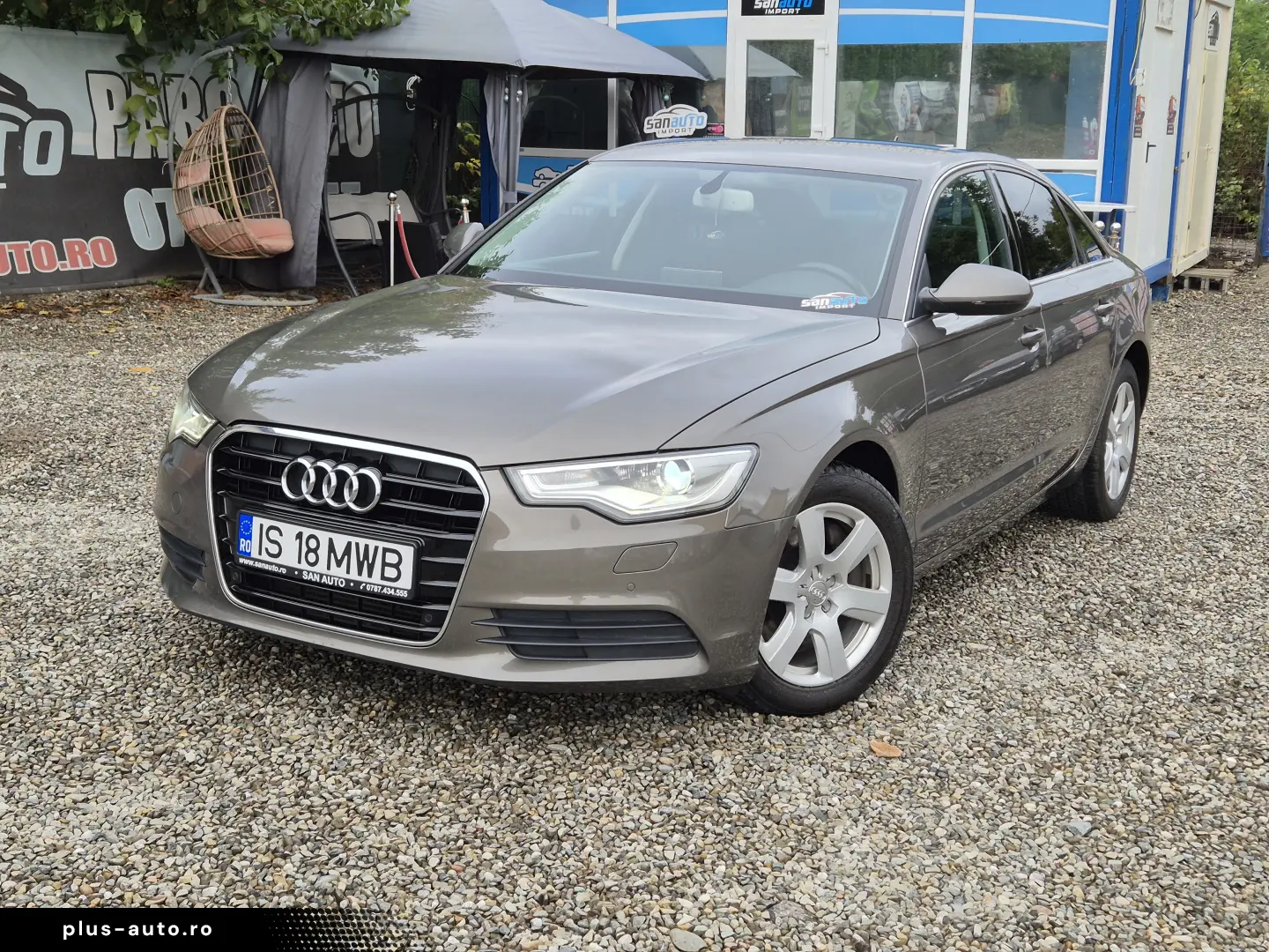 Audi A6 quattro 2014 3.0 V6 TDI 245 CP euro 5 automata
