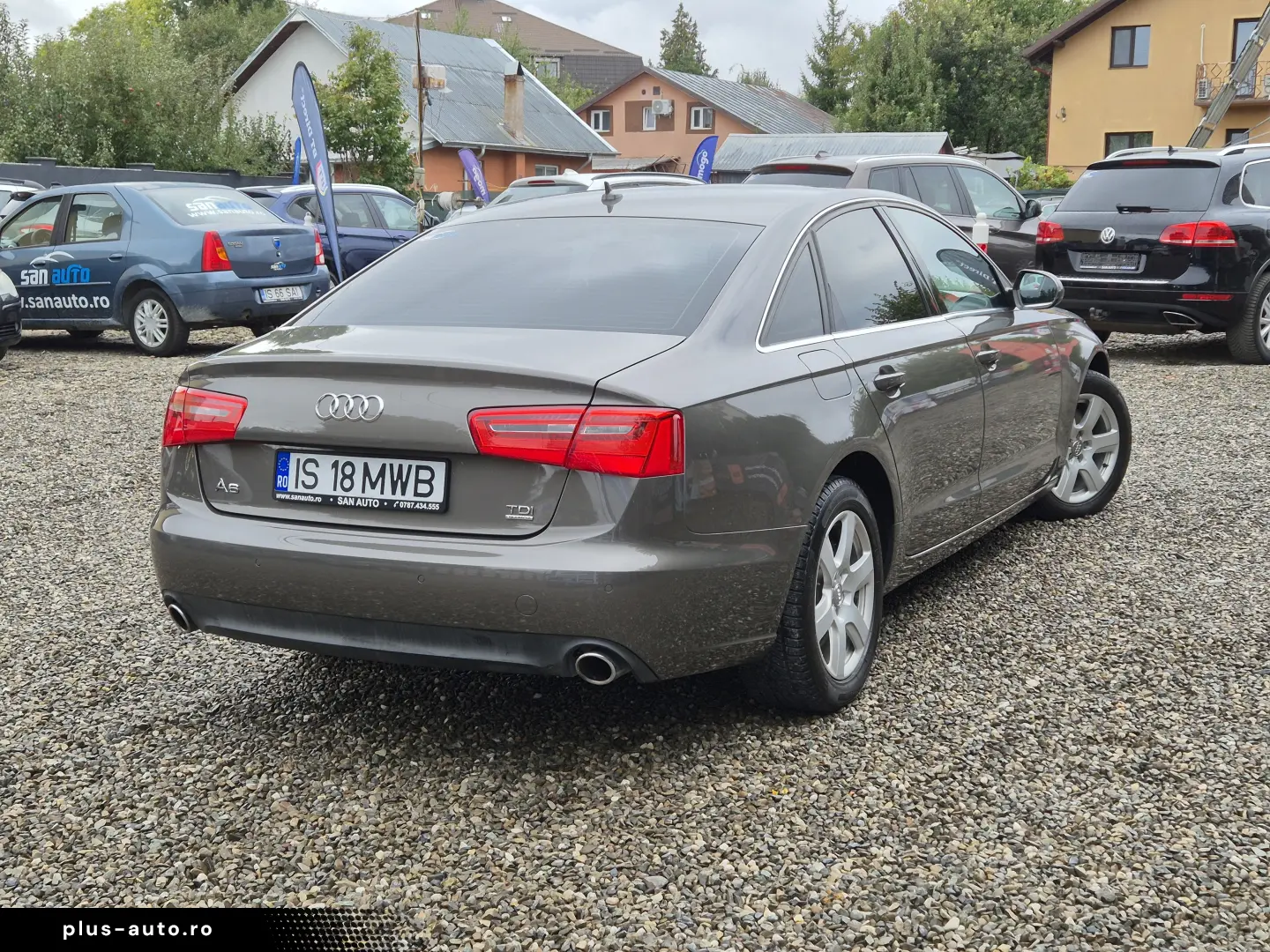 Audi A6 quattro 2014 3.0 V6 TDI 245 CP euro 5 automata