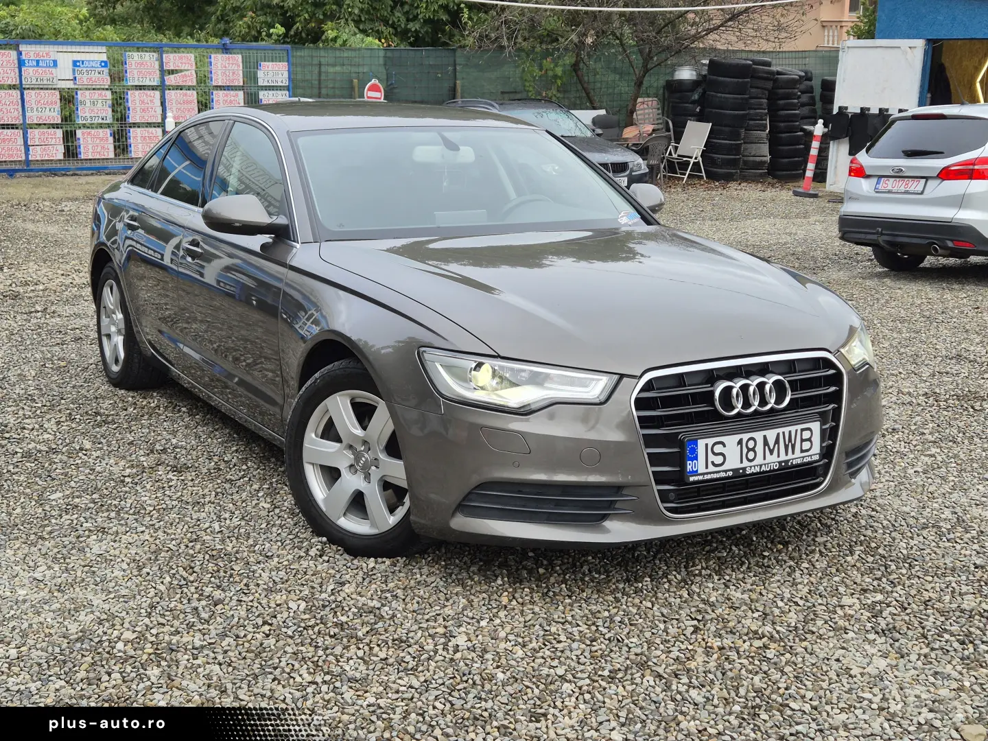 Audi A6 quattro 2014 3.0 V6 TDI 245 CP euro 5 automata