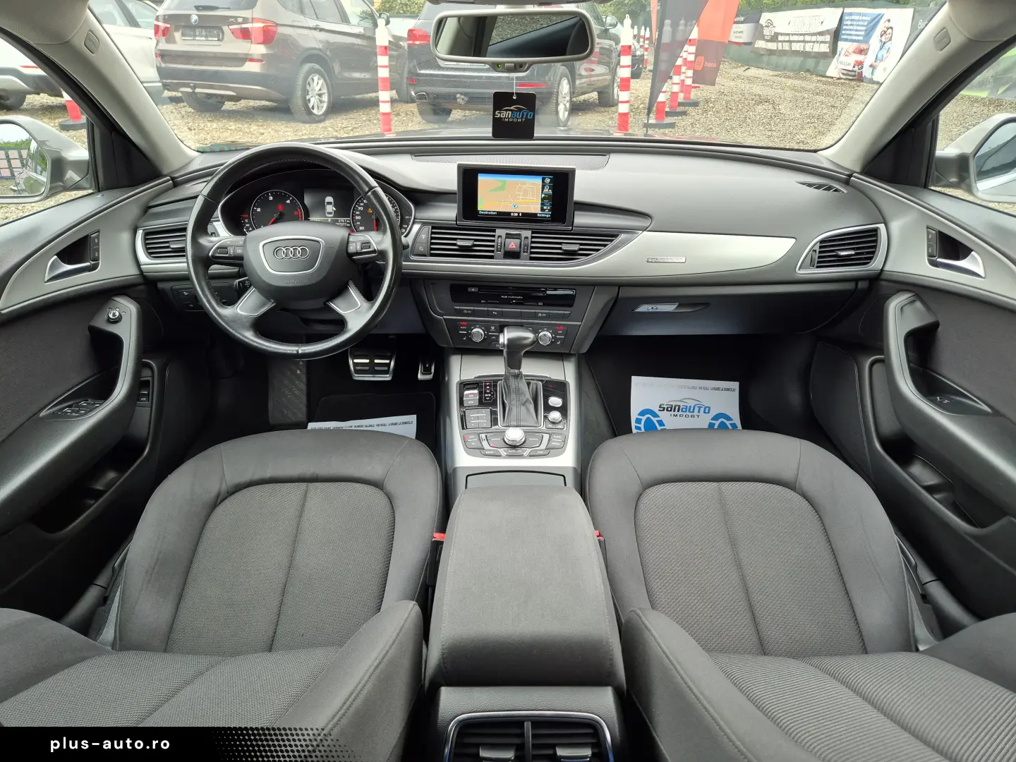 Audi A6 quattro 2014 3.0 V6 TDI 245 CP euro 5 automata